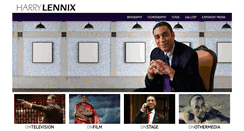 Desktop Screenshot of harrylennix.org